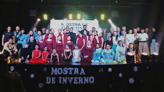 Aplausos e emoção marcam encerramento da Mostra Cultural de Inverno em Itaipulândia