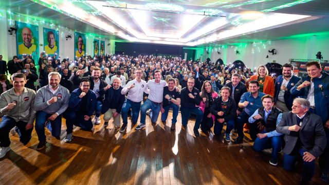 Cerca de 1.200 pessoas prestigiaram lançamento da pré-candidatura de Mecabô