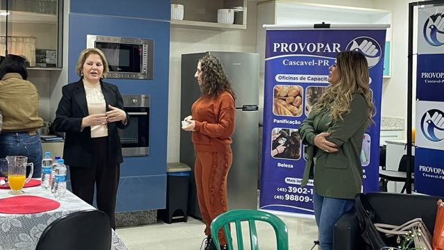 Cascavel recebe primeiras-damas do Oeste para apresentação de projetos sociais