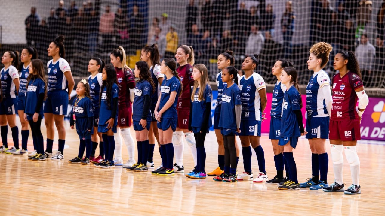 Stein Cascavel Futsal vence o Londrina em casa e mantém invencibilidade na temporada