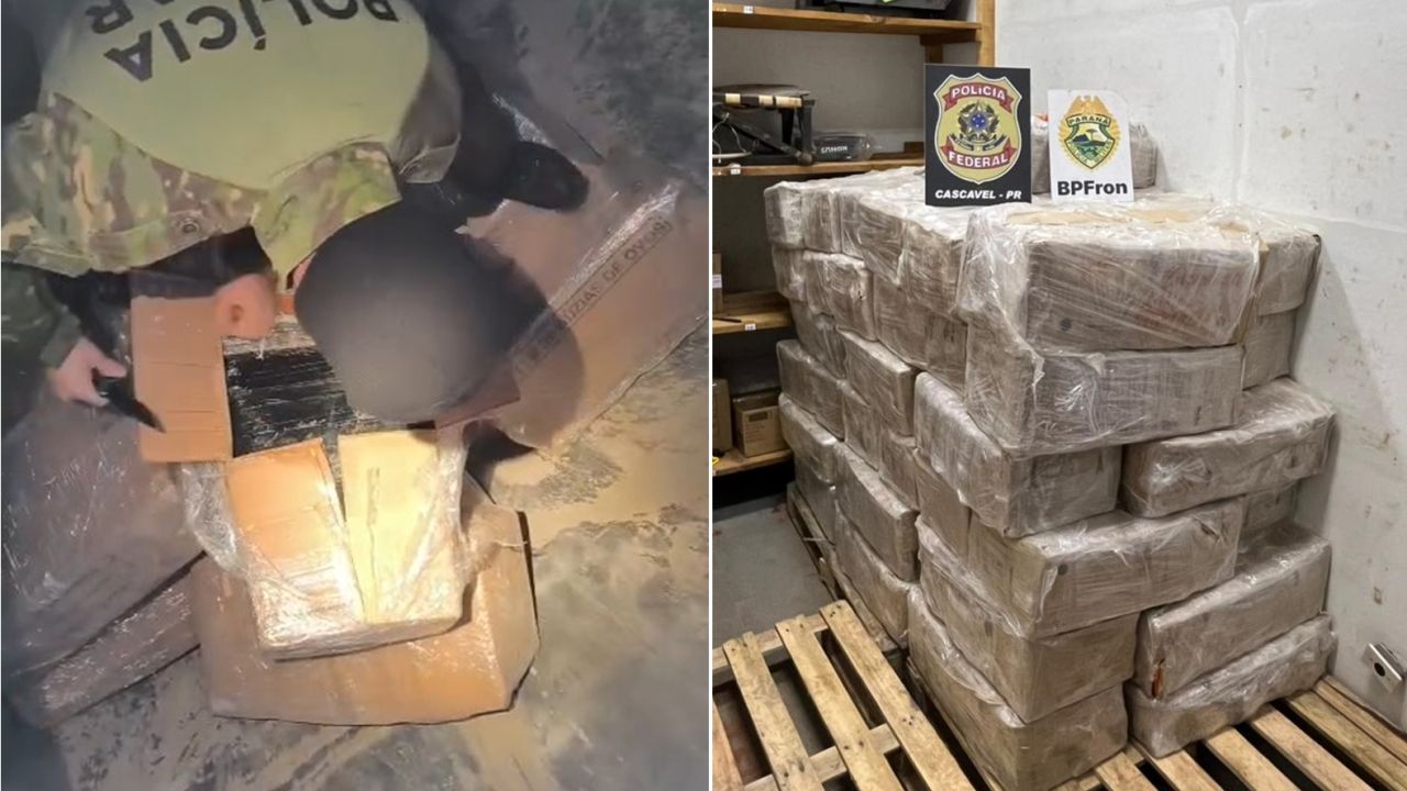 Passageiras são flagradas com medicamentos emagrecedores contrabandeados em ônibus na Região do Lago em Cascavel