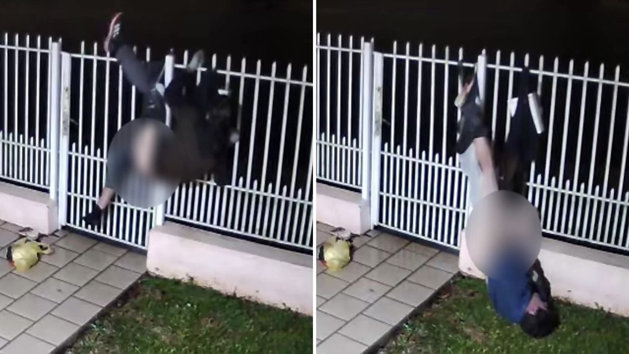 Homem fica preso em grade ao tentar invadir casa de idosos em Tenente Portela