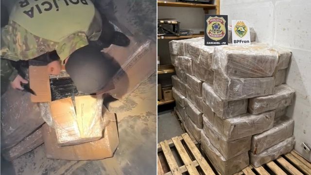 Passageiras são flagradas com medicamentos emagrecedores contrabandeados em ônibus na Região do Lago em Cascavel
