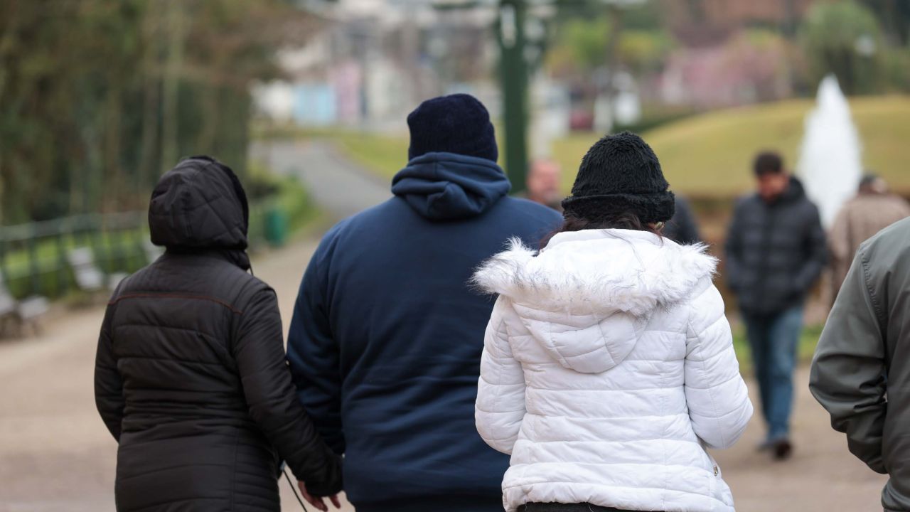 Intensa massa de ar polar derruba as temperaturas no Paraná nesta semana