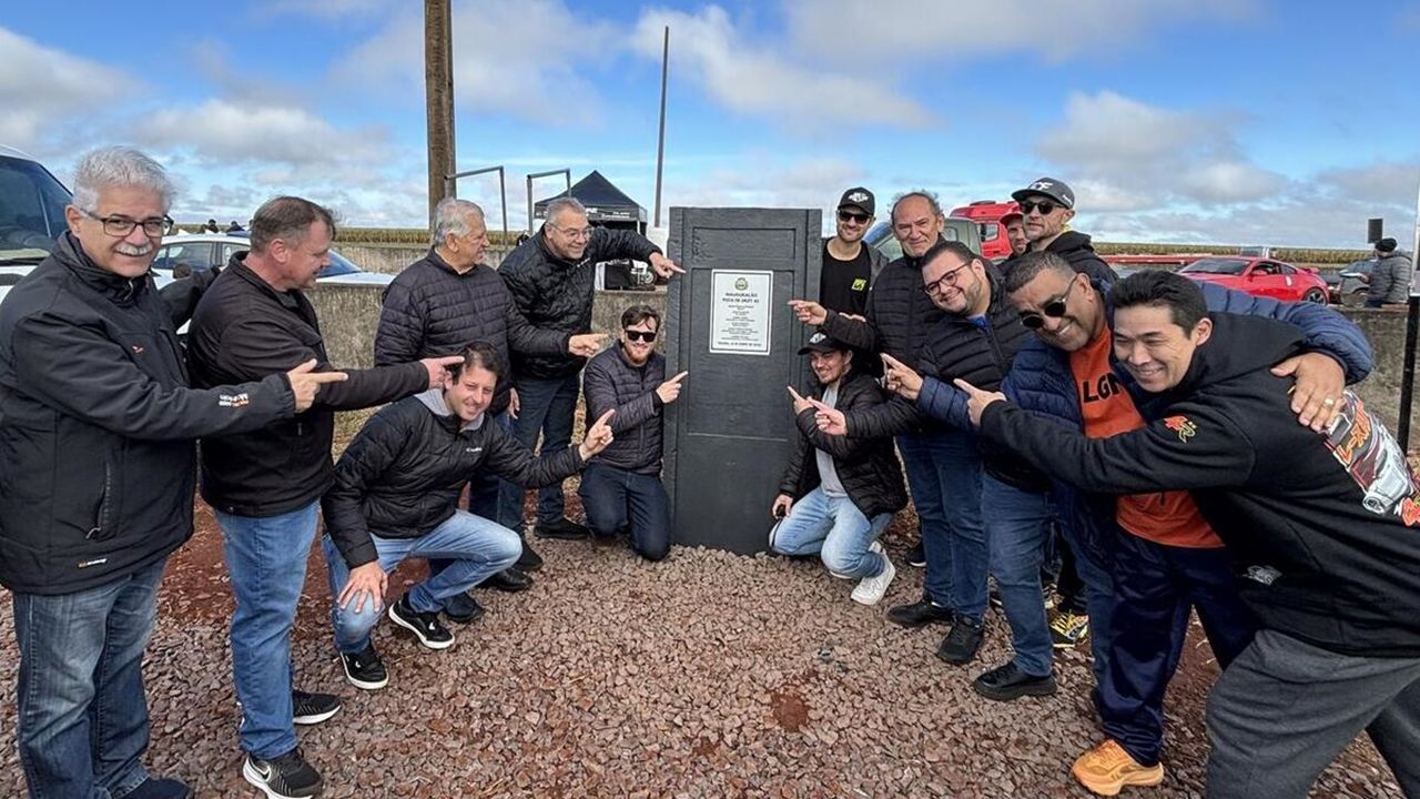 Pista de Drift é inaugurada no Autódromo Rafael Sperafico