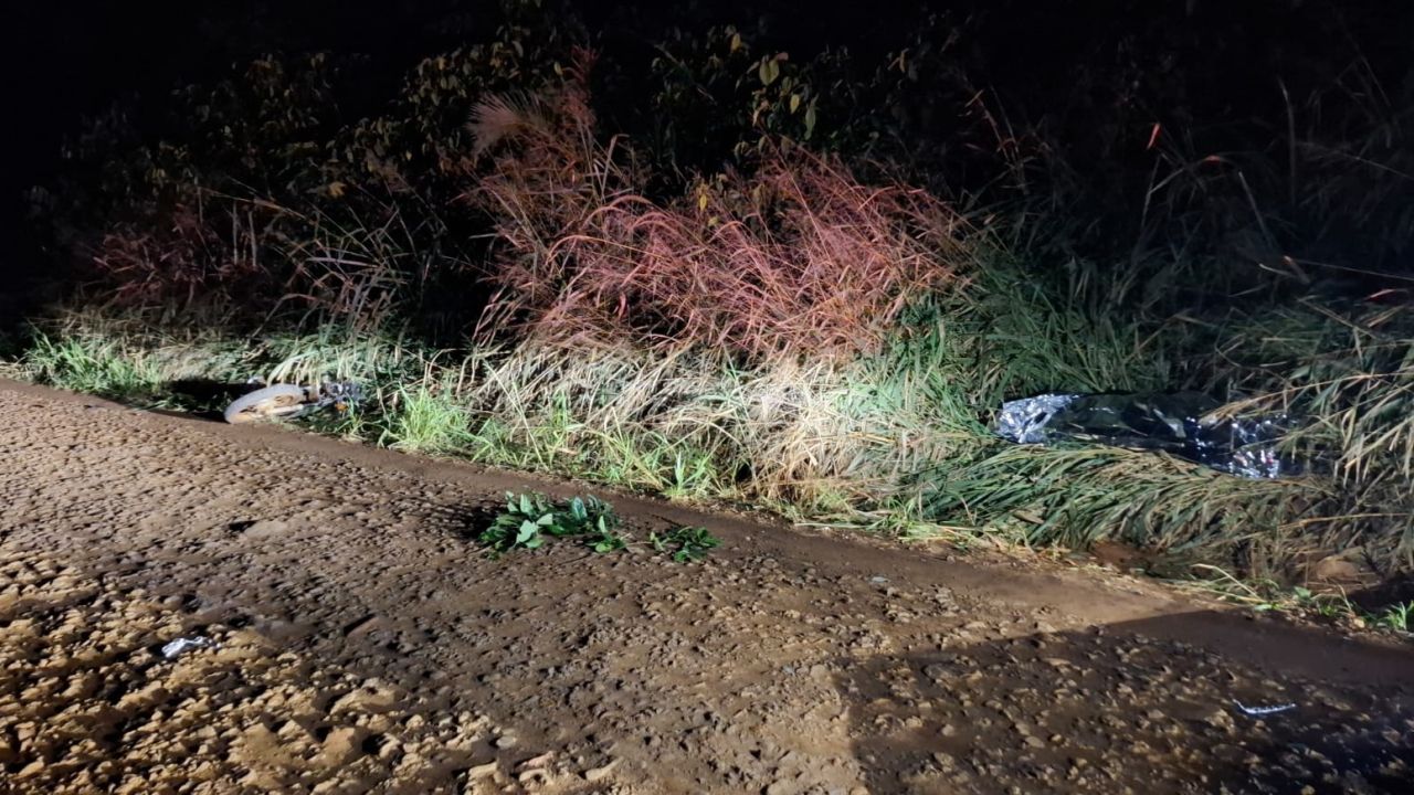 Motociclista de 23 anos morre em colisão lateral na PR-471, em Guaraniaçu