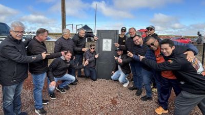 Imagem referente à notícia: Pista de Drift é inaugurada no Autódromo Rafael Sperafico