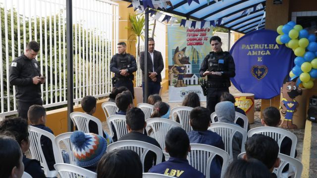 Junho Branco leva ações de prevenção às drogas para crianças e adolescentes em Cascavel
