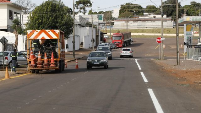 Novo binário entre Jacarezinho e São Gabriel começa a operar em Cascavel e muda fluxo no entorno da BR-467