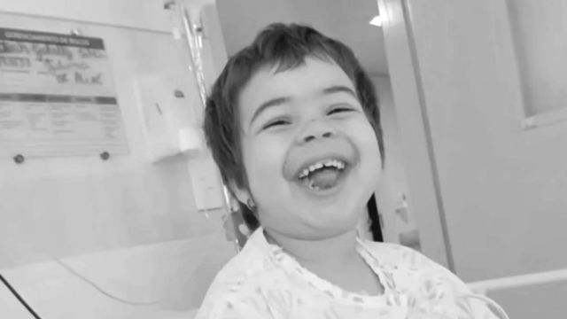 Menina de 4 anos que lutava contra o câncer morre em Cascavel após meses de tratamento