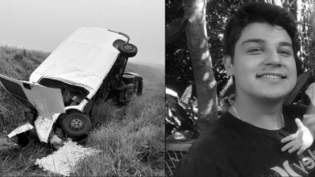 Jovem de Cascavel morre em acidente no interior do Rio Grande do Sul