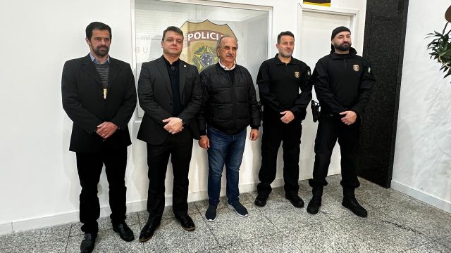 Aeroporto de Cascavel ganha base permanente da Polícia Federal para reforçar segurança e combater crimes transnacionais