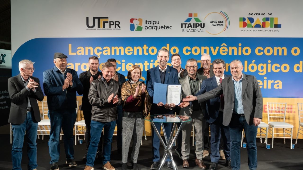 Investimento da Itaipu na UTFPR vai impulsionar inovação e conhecimento aplicado no Oeste do Paraná