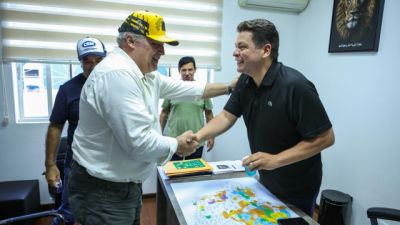 Imagem referente à notícia: Gugu Bueno reconhece atuação do Automóvel Clube na história do automobilismo de Cascavel