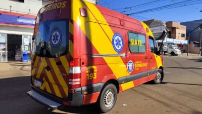 Imagem referente à notícia: Homem é atacado com facadas na cabeça durante briga no Bairro Interlagos, em Cascavel