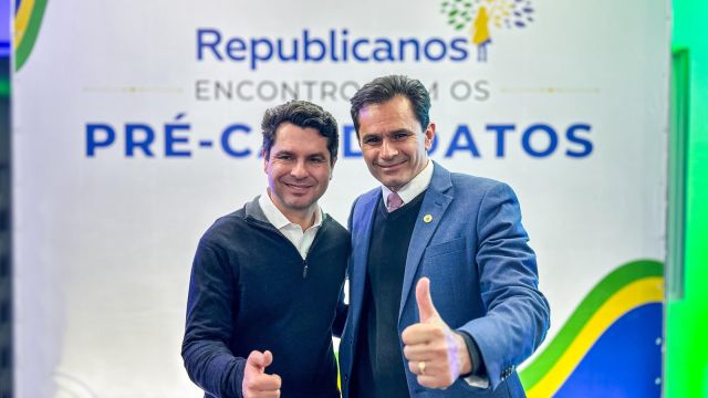 Marcio Pacheco é oficializado como pré-candidato a deputado federal pelo Paraná