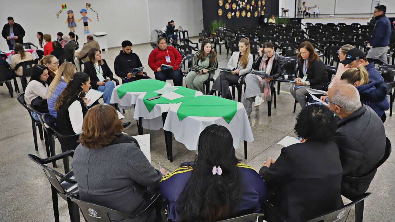 Itaipulândia realiza 12ª Conferência de Saúde e aprova propostas para fortalecimento do SUS