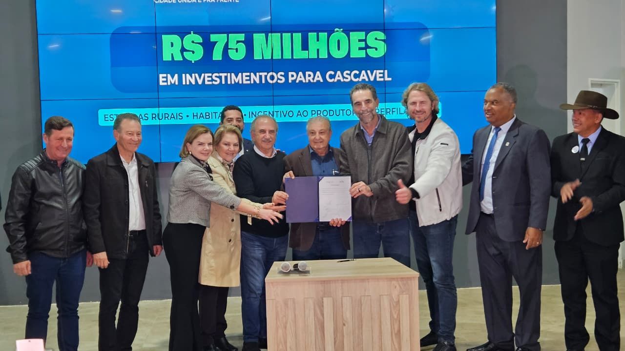 Itaipu libera R$ 2 mi para fortalecer a agricultura familiar no Show Rural