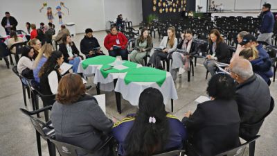Imagem referente a notícia: Itaipulândia realiza 12ª Conferência de Saúde e aprova propostas para fortalecimento do SUS