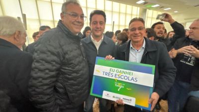 Imagem referente à notícia: Toledo é contemplada com três novos colégios estaduais