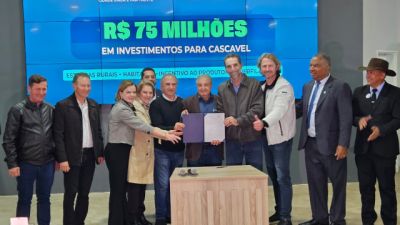 Imagem referente à notícia: Itaipu libera R$ 2 mi para fortalecer a agricultura familiar no Show Rural