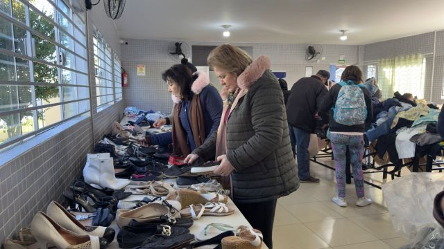 Campanha "Aquece Cascavel" ajuda mais de 250 famílias no dia mais frio do ano