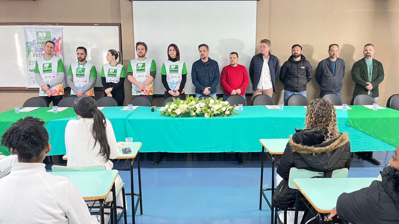 3ª Corrida pela Vida abre inscrições em Cascavel e reforça conscientização sobre doação de órgãos
