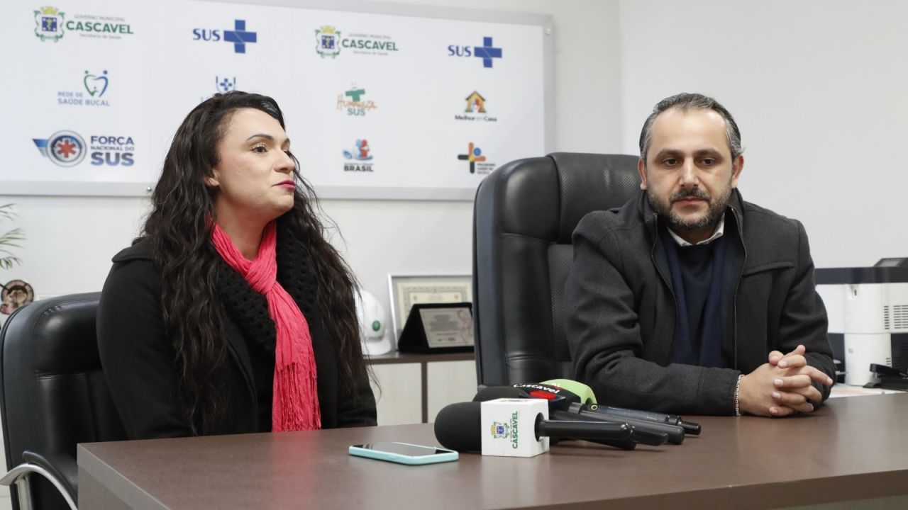 Cascavel inicia aplicação da vacina Pneumo 20 a partir da próxima quarta-feira (1°) nas unidades de saúde
