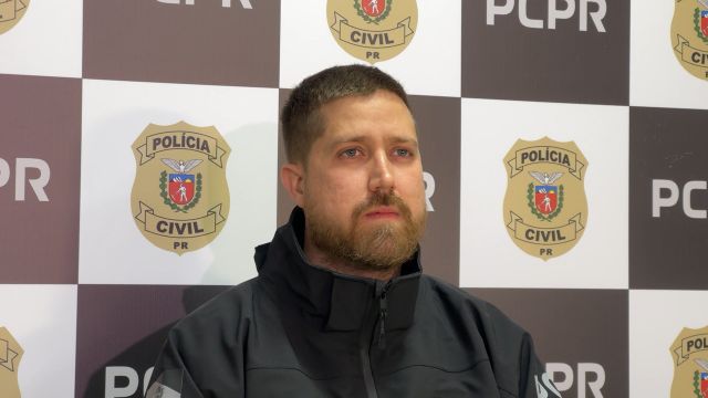 Delegacia de Homicídios revela detalhes da morte de escrivã da PF e prisão do marido por feminicídio em Cascavel