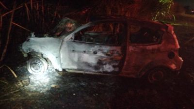 Imagem referente à notícia: Colisão traseira na BR-369 deixa motorista ferido e PRF autua condutor por recusa ao bafômetro em Andirá