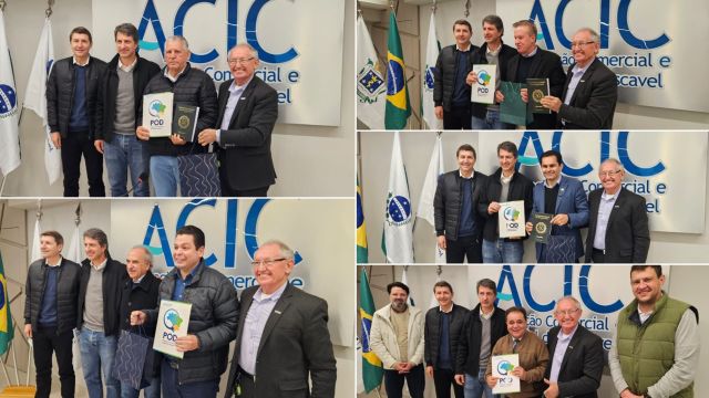 POD e Caciopar homenageiam deputados por atuação em defesa do Oeste durante evento inédito em Cascavel