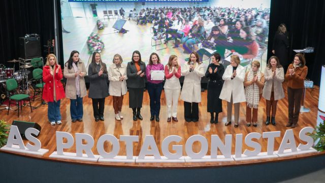 Em Cascavel, Caravana Paraná Unido pelas Mulheres fortalece políticas públicas no Oeste