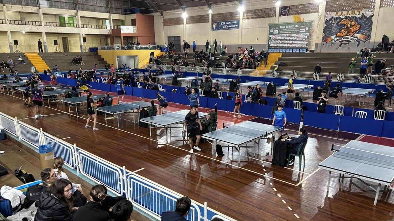 Toledo sedia a 3ª etapa do Campeonato Paranaense de Tênis de Mesa