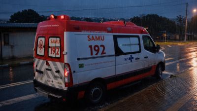 Imagem referente à notícia: Bebê de cinco meses morre após parada cardiorrespiratória em residência no Bairro Floresta, em Cascavel