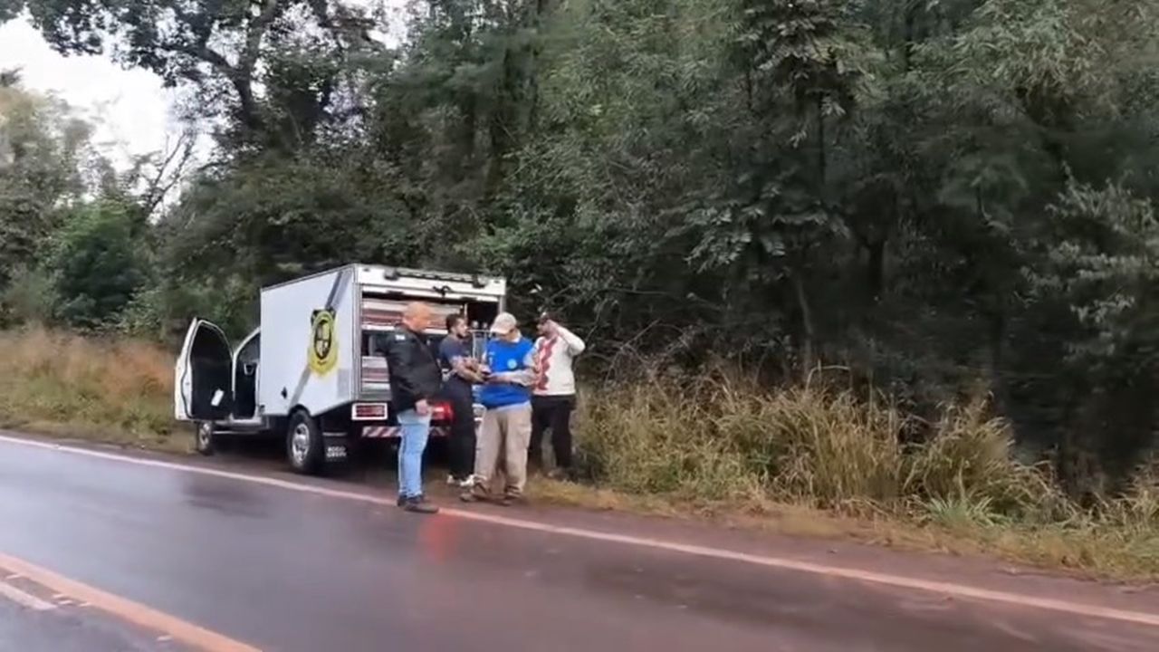 Corpo de homem desaparecido é encontrado em lago às margens da PR-574 em Cafelândia