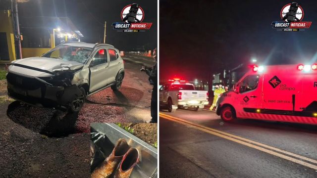 Mulher morre após ser atropelada na BR-369 em Ubiratã; motorista procurou ajuda na base da PRF
