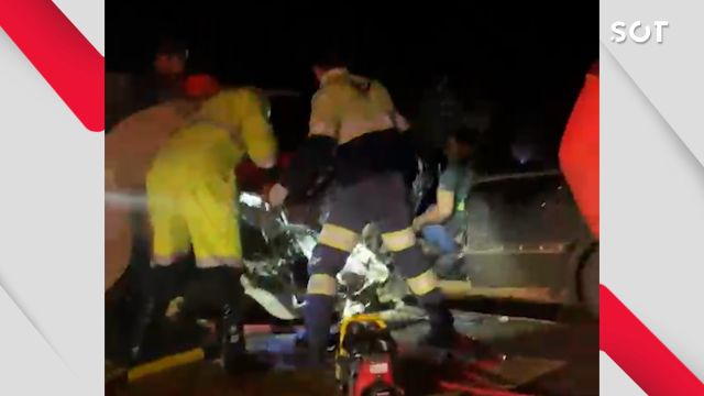 Três pessoas morrem e motorista fica gravemente ferido em colisão na BR-277, em Guaraniaçu