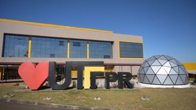 Imagem referente à notícia: Itaipu participa da entrega de planetário e do novo bloco no campus de Guarapuava da UTFPR