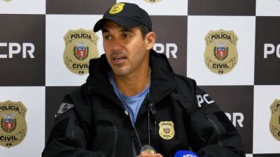 Imagem referente à notícia: Delegado descarta legítima defesa e revela motivo banal que antecedeu morte de policial civil em Cascavel