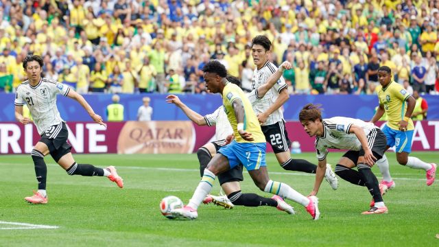 Brasil vence Japão nos acréscimos e mantém vivo o sonho do hexa na Copa do Mundo de 2026