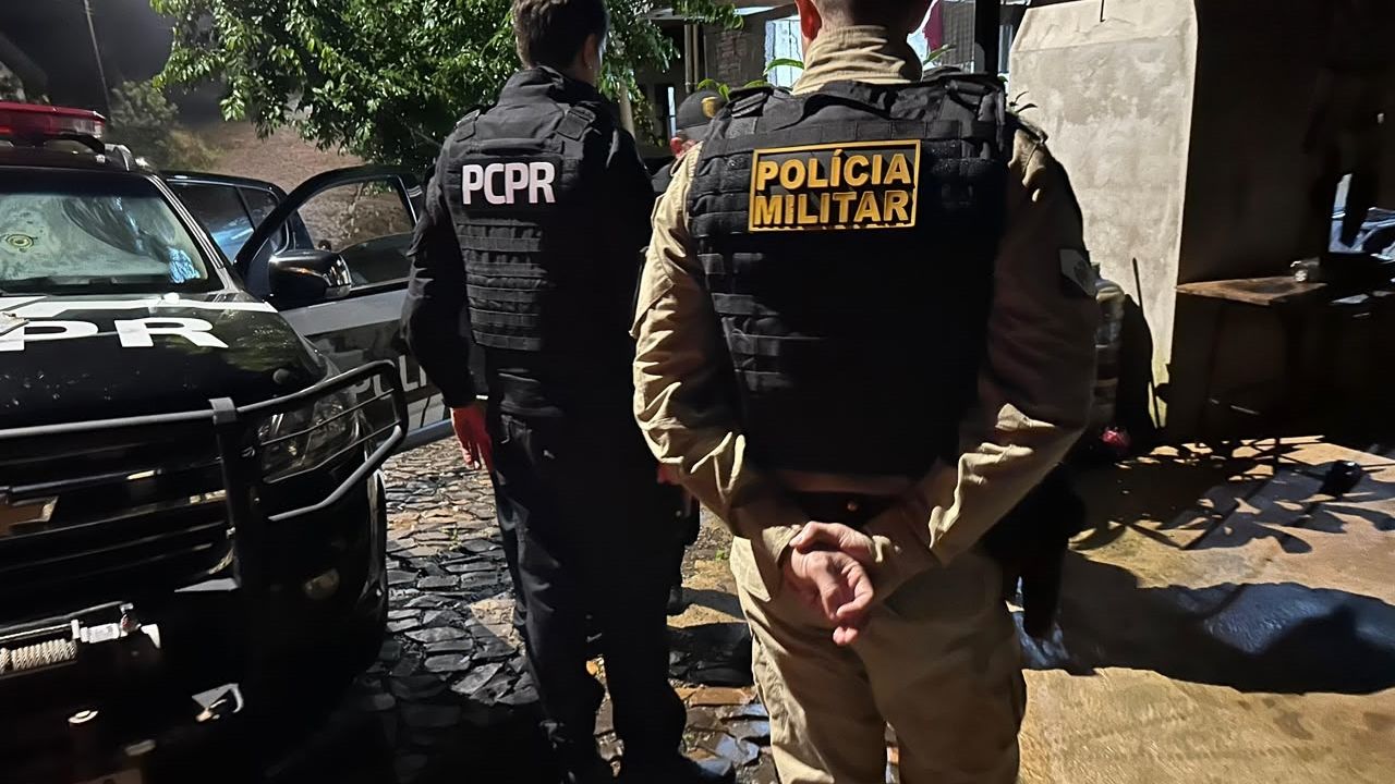 PCPR deflagra operação contra organização criminosa e cumpre 30 mandados no Oeste e Sudoeste do Paraná