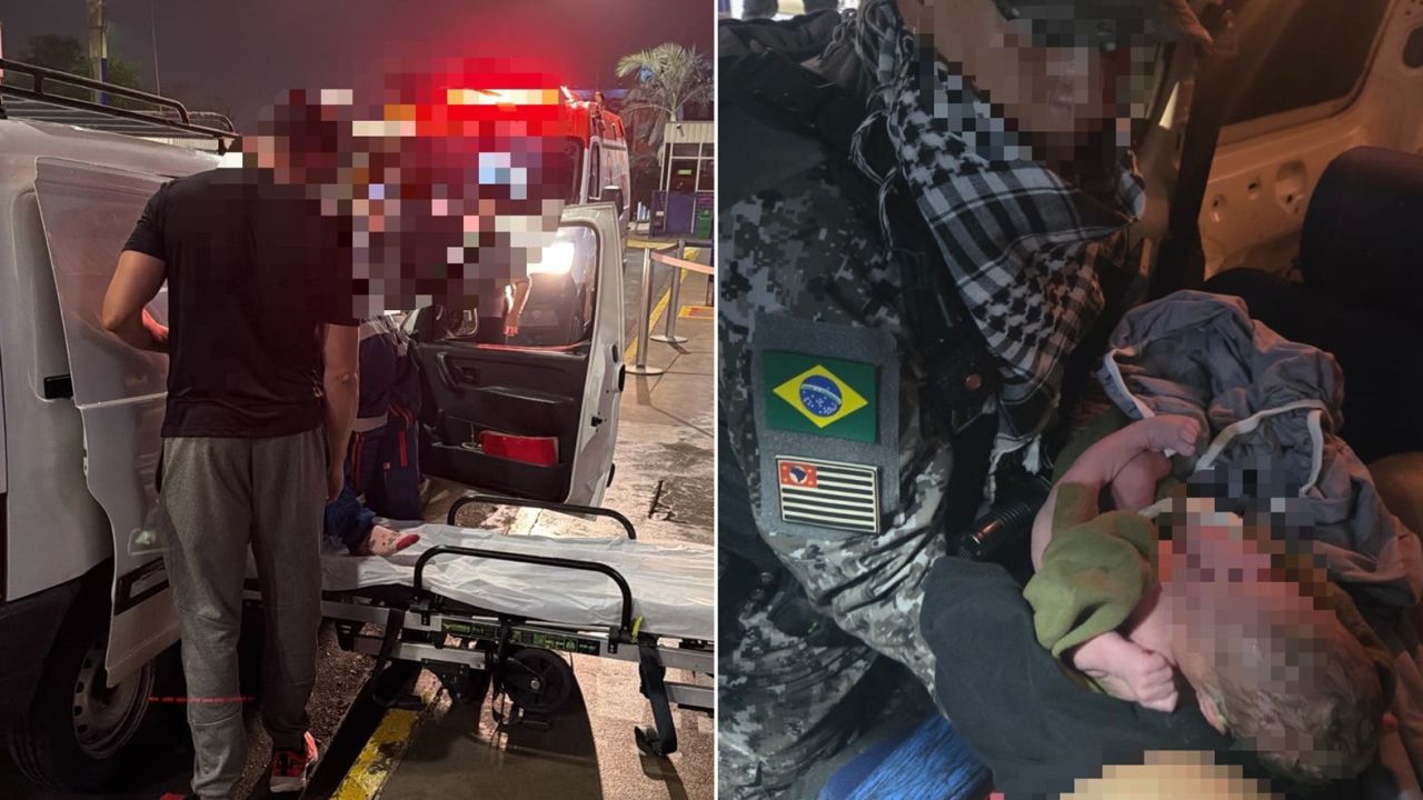 Bebê nasce na aduana brasileira da Ponte Internacional da Amizade durante atendimento de emergência