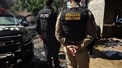 Imagem referente à notícia: PCPR deflagra operação contra organização criminosa e cumpre 30 mandados no Oeste e Sudoeste do Paraná