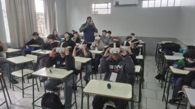 Imagem referente à notícia: Projeto Iguapé leva educação ambiental a mais de mil estudantes da região