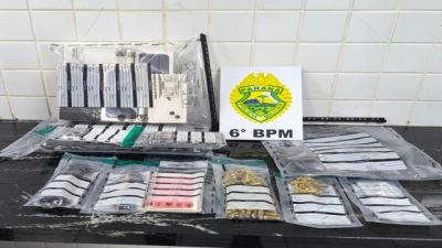 Imagem referente à notícia: Operação Rota Interrompida prende homem por posse de arma de uso restrito durante cumprimento de mandados em Cascavel