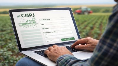 Imagem referente à notícia: Produtor rural ganha mais prazo para cumprir a obrigatoriedade de inscrição no CNPJ