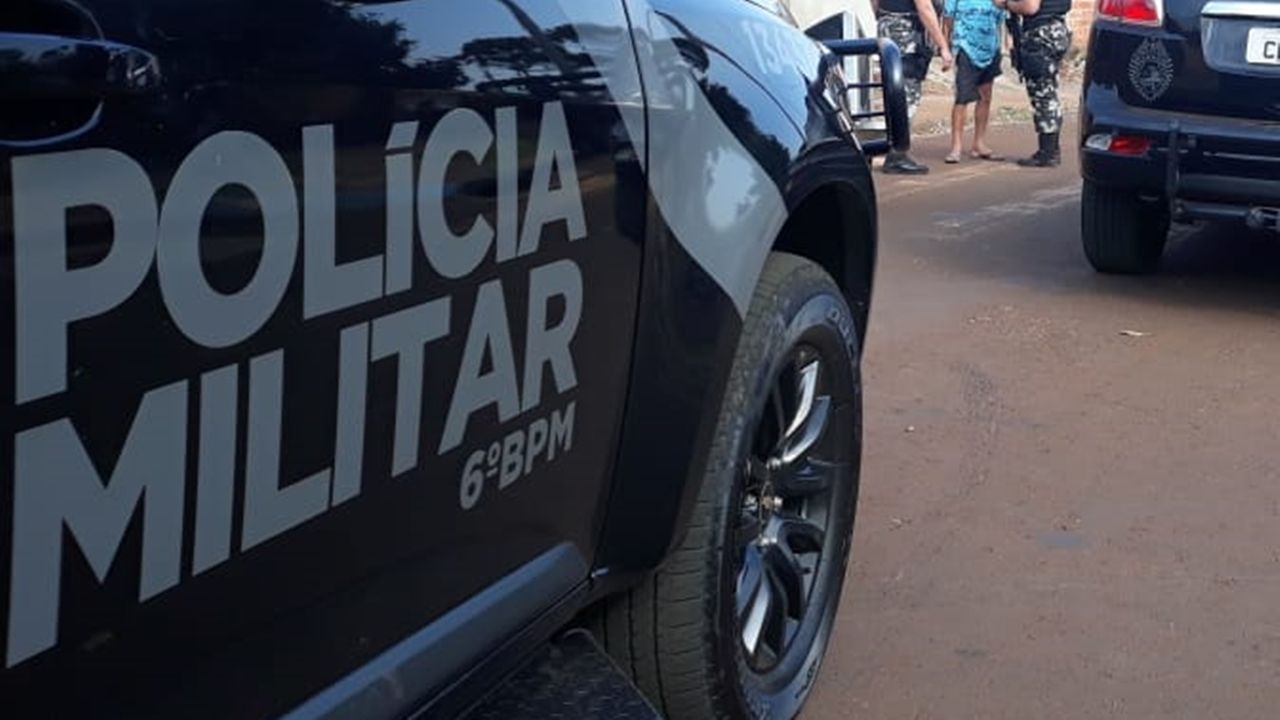 Choque da PM prende quatro pessoas em duas ações contra o tráfico de drogas em Cascavel
