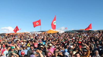 Imagem referente à notícia: MST celebra criação de três novos assentamentos que beneficiarão cerca de 2 mil famílias no Paraná