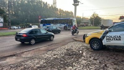 Imagem referente à notícia: Fiscalização intensificada reduz acidentes na PR-317 em Toledo após série de operações da Polícia Rodoviária