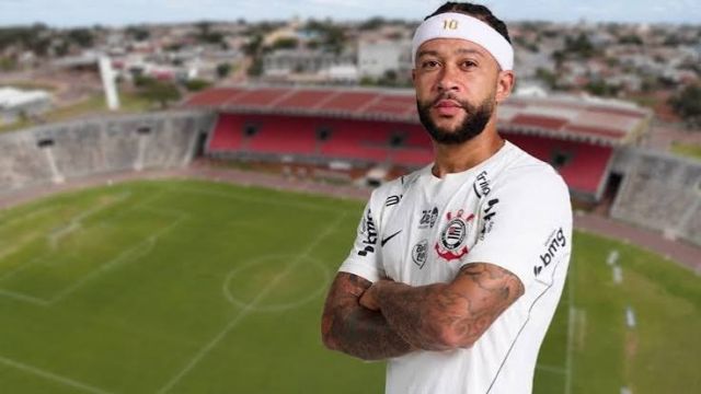 Amistoso entre FC Cascavel e Corinthians ganha expectativa por possível presença de Memphis Depay